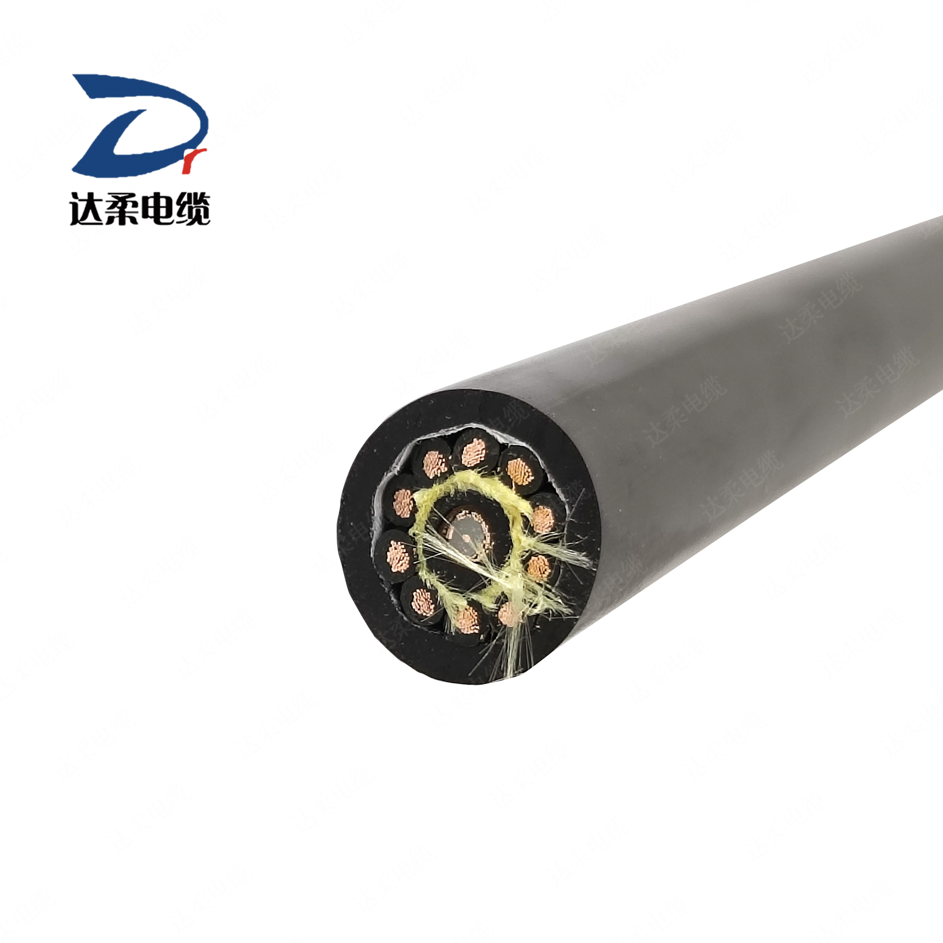 Product video power composite cable